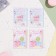 Set of mini -postcard "Wishes - 2" Gifts, 40 pieces, 5 x 7 cm