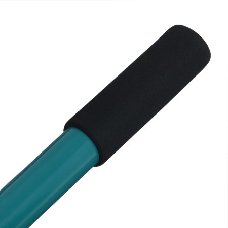 Kustorez, 22–28.5 "(56–73 cm), telescopic, with foam handles, with a case, color mix, Greengo-13