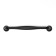 WAVE PC173BL handle, m/o 128 mm, black color