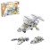Designer "Helicopter", 179 parts, 3 assembly options