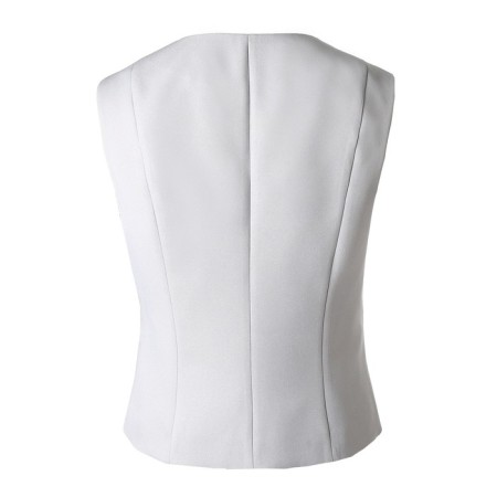 Women's vest MIST: Classic Collection p. 42, the color is light gray-7