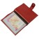 Cover for auto documents on the button, the color is red