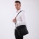 Male bag, black color