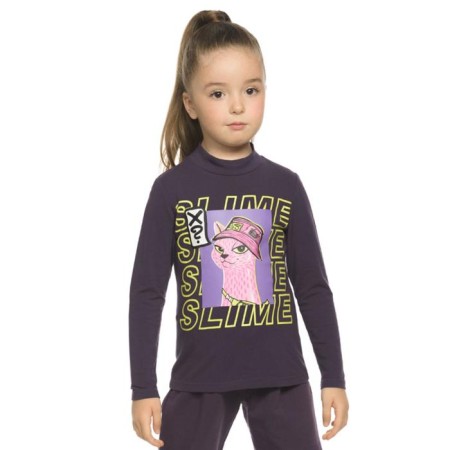 Jumper for girls, height 86 cm, blueberry color