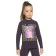 Jumper for girls, height 86 cm, blueberry color