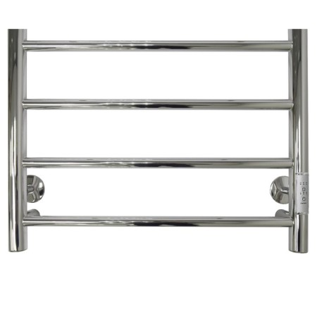 The electric heated towelputor "Sanprise" Aurora P8, 500x800 mm, shelf, left/right, chrome-2