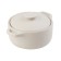 Axentia baking, round, beige color, d = 10 cm