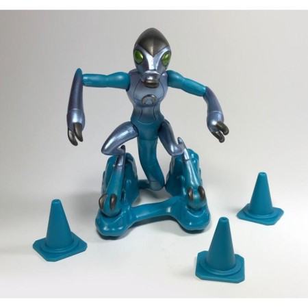 Фигурка Ben 10 Молния, металлик, 12.5 см-2
