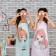 Apron Ethel Love Life "Leia" 70x80cm, 100%PE