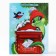Laminated vertical “Snake 2025”, l 31 x 40 x 11.5 cm, New Year