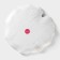 Fruit dish of the share "Link", 30 × 30 cm, white color