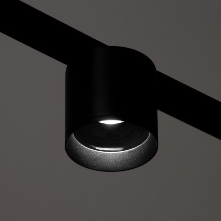 SLIM SLIM SLIM "TsILANR" LED 12W 3000K-6000K 48V CRI90 Black 8x8x7.5cm-10