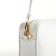 Women's bag over the shoulder Textura, small, white color