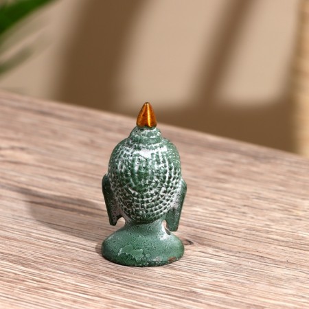Souvenir "Buddha's head" Antik, brass 5.5 cm-3