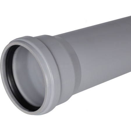 Sewer pipe SKB-0002-110200, D = 110 mm, 2000 mm, silent-1