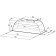 Exposure Krona Ameli 900 Inox S, built -in, 550 m3/h, 3 speeds, 90 cm, silver