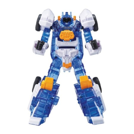 Robot transformer mini-tobot "Arkbolt", galaxy detectives