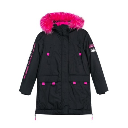 Winter coat for the girl PlayTode, height 146 cm-7
