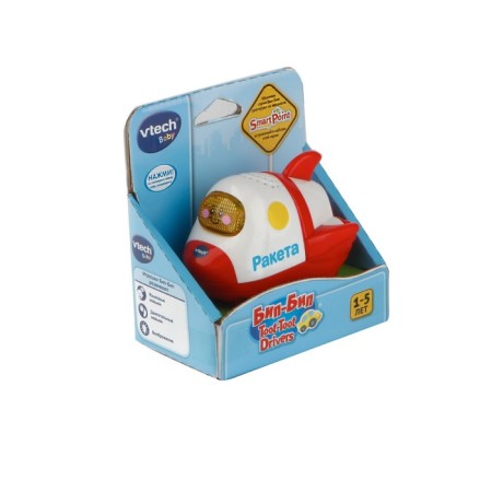 VTECH BIP BIP TOOT-TOOT DRIVERS missile-1