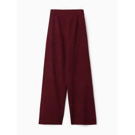Female Palazzo trousers, minku, burgundy color, size 44-3