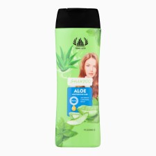Hair shampoo, nutrition and strengthening, with aloe and keratin extract, 400 ml