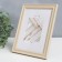 Photo frame Plastic "Mira" 13x18 cm 640245-5, beige (plastic screen)