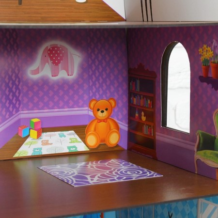 Designer "Puppet House. Maria" Plywood: 3 mm-4