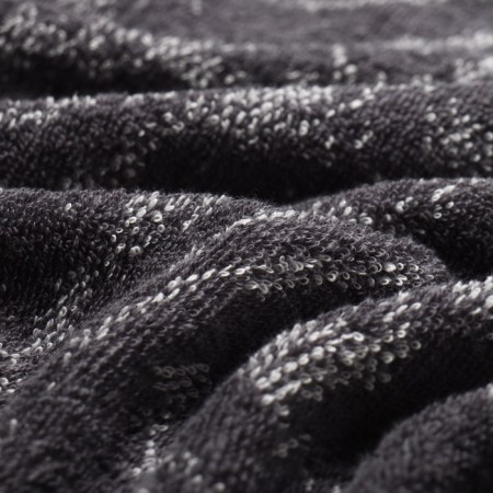 The towel Named Tensor Ethel Alexey is gray, 50x90cm, 100% cotton, 420g/m2-4