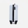 Small suitcase 20 ", lightning department, code castle, gray color