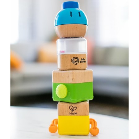 Developing toy Hape "4 skills" for newborns-2