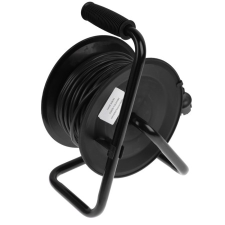An extension cord on the coil is 4 sockets, 25 m, 16 A, PVS 3x2.5 mm2, without salary, IP20-1