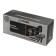 Fuaro R602/80 cylinder mechanism (35x10x35) CP, with a turntable, 5 keys, color chromium