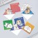 Mix-oriented bookmarks "Cats"