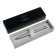 Ballpoint handle Parker Urban Core K314 Metro Metallic CT M, 1.0 mm, brass body, blue ink (2143641)