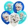 Airy ball "Anna and Elsa", 12 inch, latex, 5 pieces, cold heart