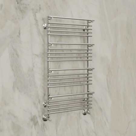Water towel Terminus "Vent" luxury P20, 500x800 mm, lower connection, chrome-2