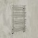 Water towel Terminus "Vent" luxury P20, 500x800 mm, lower connection, chrome