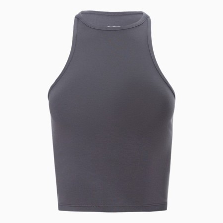 T-shirt female, dark gray color, size 42 (s)-5