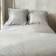 Slip on the elastic band SL Home Tencel 160*200+30 cm, col. Light gray