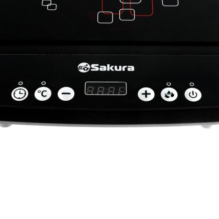 Induction tile Sakura SA-7152Q, 2000 watts, 1 burner, black-2