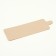 The substrate laminated with the holder "Gold" 5 x 14 cm