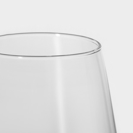 A set of glass glasses for the wine "Allegra", 490 ml, 2 pcs-4