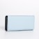 Women's wallet on magnet, blue color