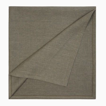 Baby Ethel Linen Collection Green 145x110cm, 100%Lenon 265 g/m2-1
