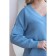 Women's Pulover Wisell, size 62, blue color