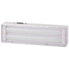 Emergency lamp LED era DBA-1, 230x67x40 mm, IP20, LED, 6W, 360LM, white color
