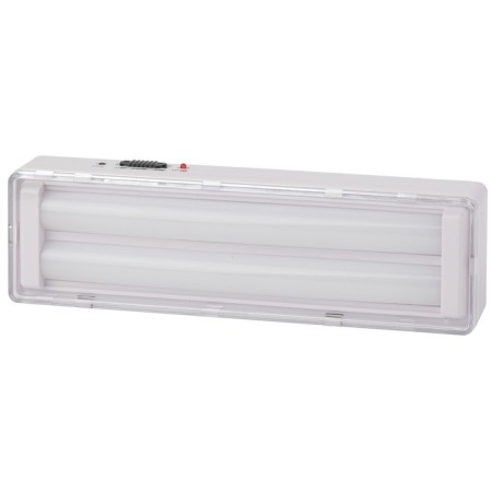 Emergency lamp LED era DBA-1, 230x67x40 mm, IP20, LED, 6W, 360LM, white color