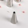 A set of pastry tanks Konfinetta, D = 2.5 cm, 6 pcs