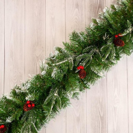 Hirland "Winter chic" 270 cm 220 branches d-25 cm branch 12.5x5 cm