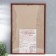 Photo frame pine С14 01/6 wenge 40x60 cm (plastic screen)